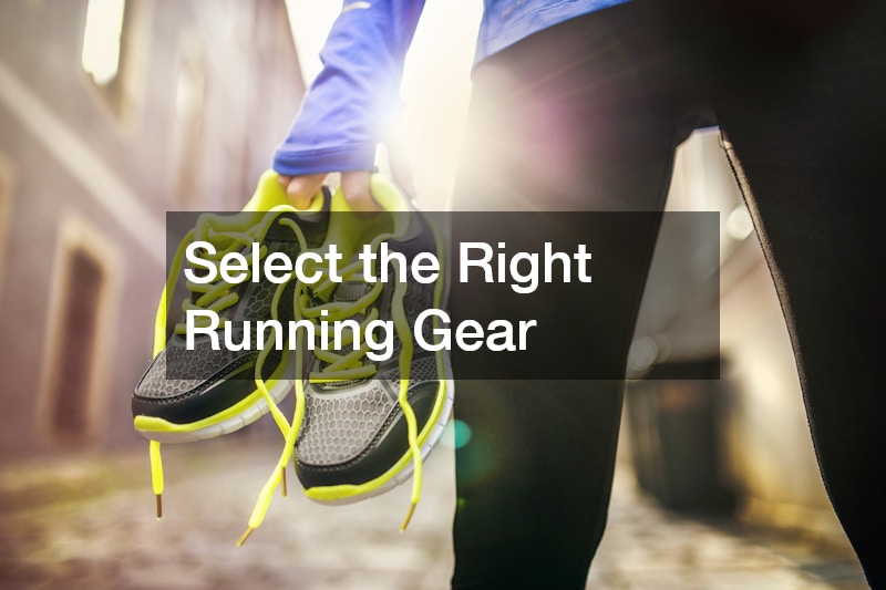 a runner holding a pair of shoes